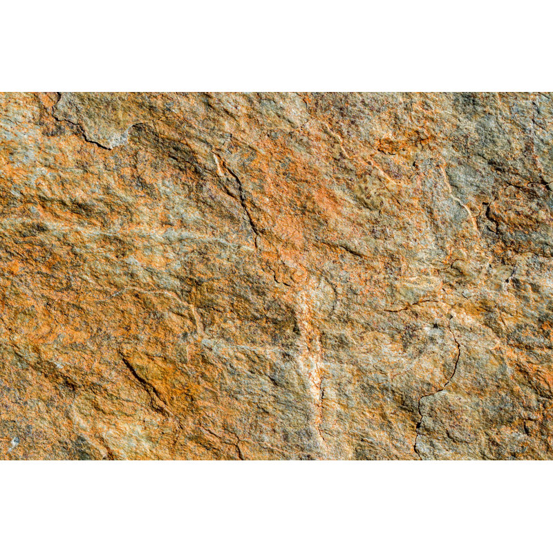 Fond de pierres - Impression sur toile, H 8 po x l 12 po
