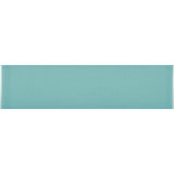 Urban Domain Satin 12'' L x 3'' W Ceramic Bullnose Tile Trim