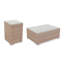 Isack 10 Seater Rattan Garden Furniture Large Sofa Set Table - Ready Assembled