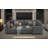 Faux Leather Modular Sectional Couches for Living Room, Modular Convertible 8 Seat U-Shaped Sofa with Storage & Ottoman, 118 inch Width-843454051