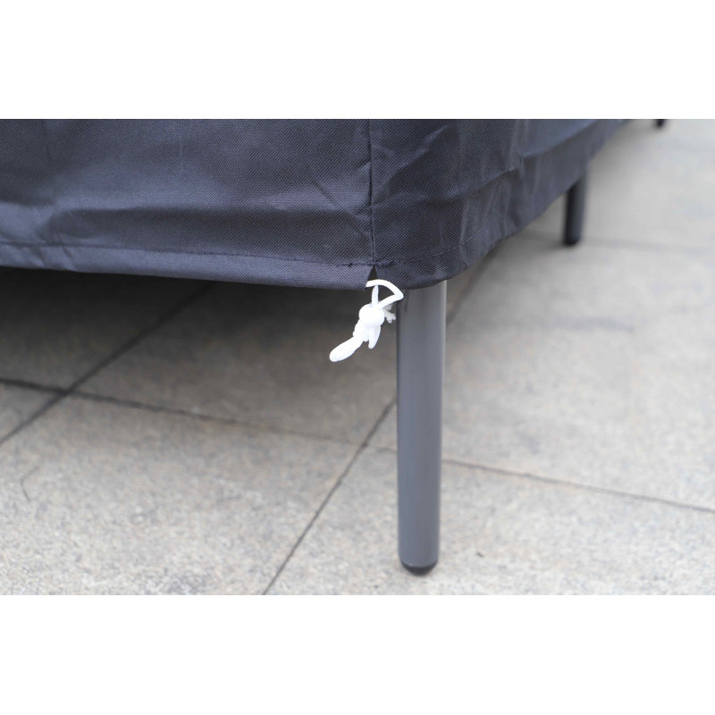 Outdoor Patio Sofa Cover, 26" H x 66" W x 98" D