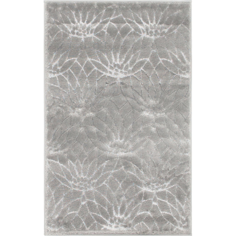 Glitzy Geometric Indoor Rug, Rectangle 2' x 3'1"