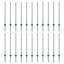 Fence Posts 22 Pcs U-Channel Steel-1308833645-1308833634