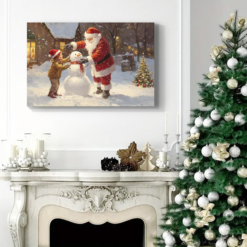 Wrapped Canvas Print