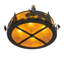 Beltzhoover 4 - Light Semi Flush Mount-957652980