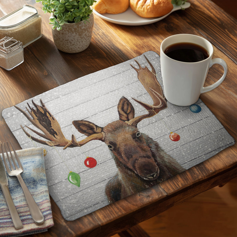 Napperon Rustic Deer
