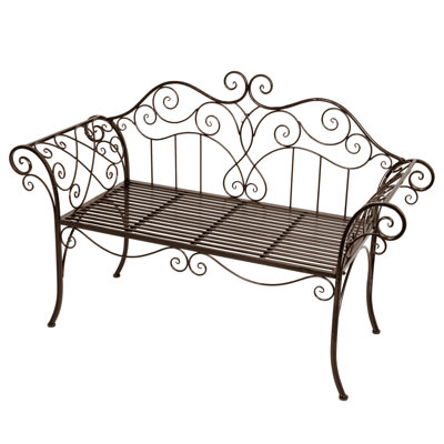 McNab Metal Outdoor Bench