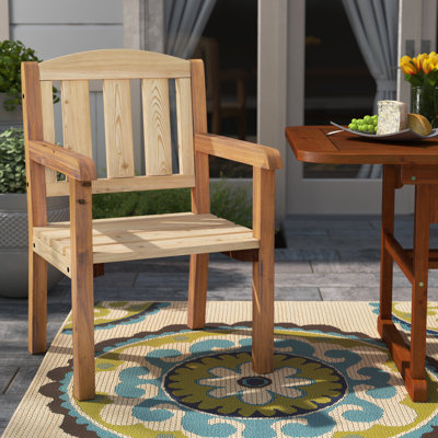 Chiara Patio Dining Armchair