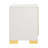 2-Drawer Nightstand White