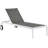 Velizar Mesh Waterproof Fabric Outdoor Patio Aluminum Mesh Chaise Lounge Chair-63541431-63541427