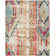 Galan Pink/Orange/Yellow Area Rug