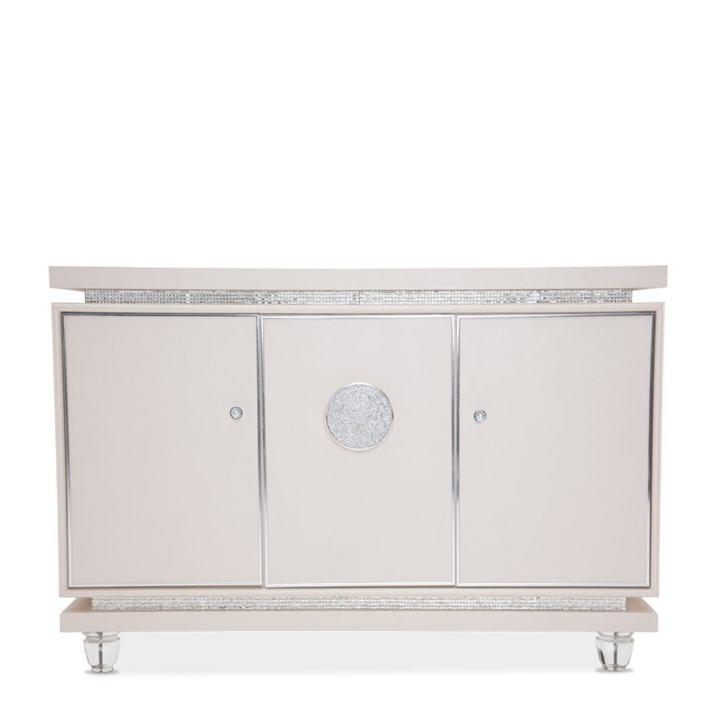 Glimmering Heights 56.25" Wide 1 Drawer Sideboard