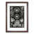 Walnut Framed selected