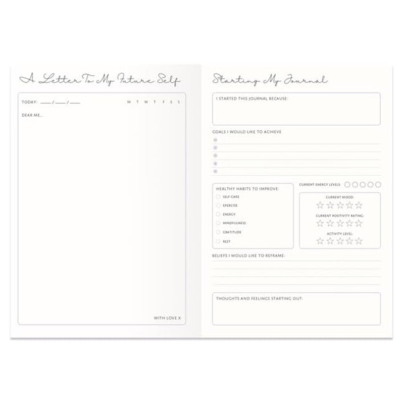  Nourish to Flourish Gratitude Journal