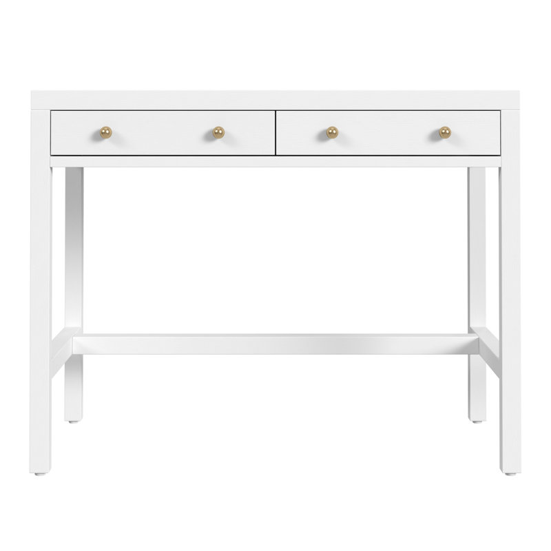 Bureau d'écriture Celine, Blanc texturé