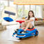 Voiture électrique 12v Wiggle, voiture autoportante avec nettoyage amusant, voiture électrique pour enfants avec vadrouille amovible, fonction musicale, mode multi-vitesse pour les enfants de 3 ans et plus-130020798
