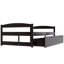 Lit plateforme simple avec deux tiroirs-114246935