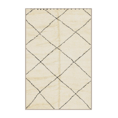 Tapis abstrait moderne 2917