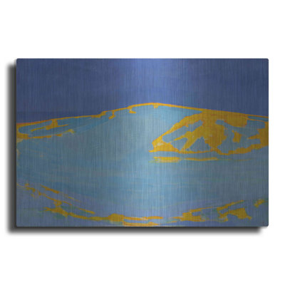 Red Barrel Studio® 'Summer, Dune in Zeeland, 1910' by Piet Mondrian, Metal Wall Art