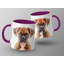 11oz Watercolour Boxer Dog Design Coffee Mug-1611011690-1611011691