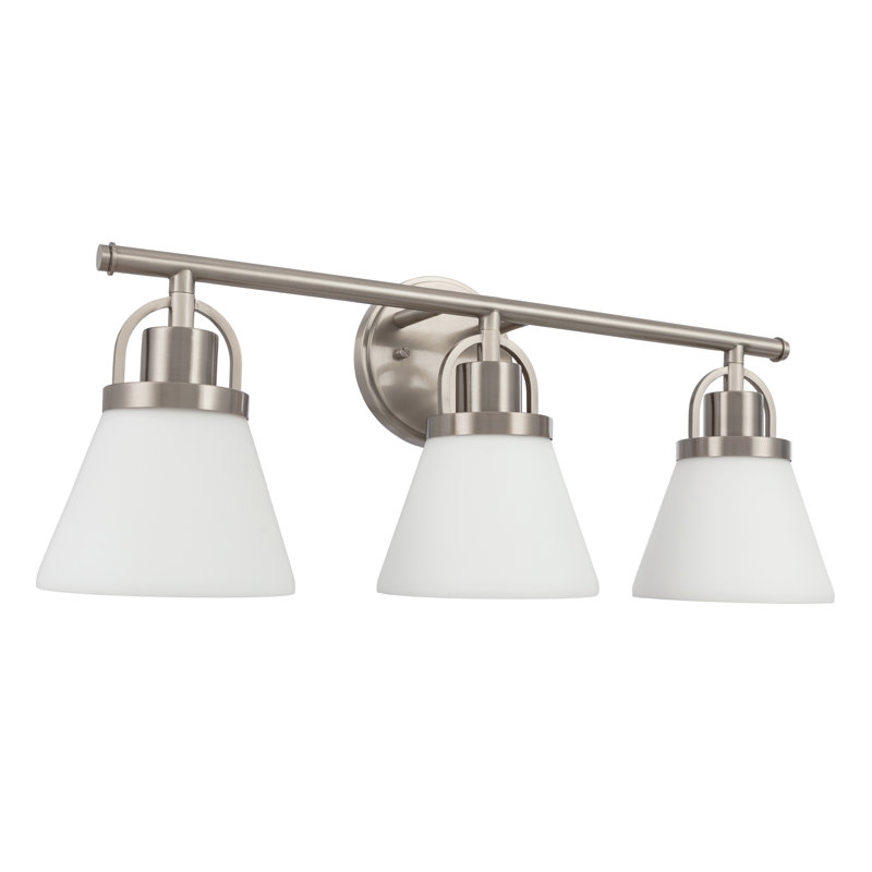 Éclairage pour salle de bain 3 lumières Tula Tone