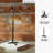 Mcleod 83'' Black Tree Floor Lamp