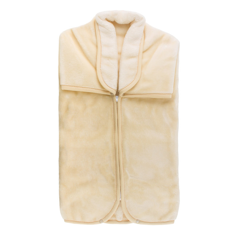 Grover 85% Acrylic And 15% Polyester Quilt, Beige