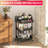 3-Tier Rolling Utility Cart With Removable Drawer, 360° Swivel & Lockable Wheels, Heavy-Duty Storage Organizer For Bathroom, Kitchen, Craft, Makeup, Baby Essentials-115124809