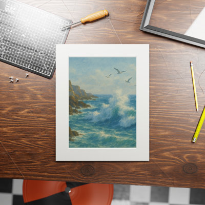 Posters Single Picture Frame Print