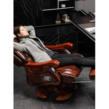 Desk Chair – Black - Sleepcomfort