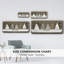 Wooded White Christmas Collection - Toile avec cadre en D-110587330