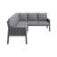 8-Seater Patio Lounge Set With Corner Sofa And Bench-1672869041