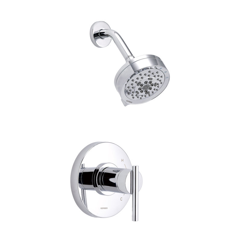 Parma Shower-Only Trim Kit, 1.75gpm, Chrome