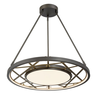 Luminaire suspendu DEL 28 po Tribeca