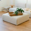 Repose-pieds standard carré de 39,4 po Cordella