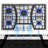Trifecte 30" Silver Dual Fuel 5 Burner Cooktop