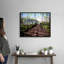 "Aspen Road, Colorado" par David Shingler, reproduction d’art sur toile-2038253414-2038253418