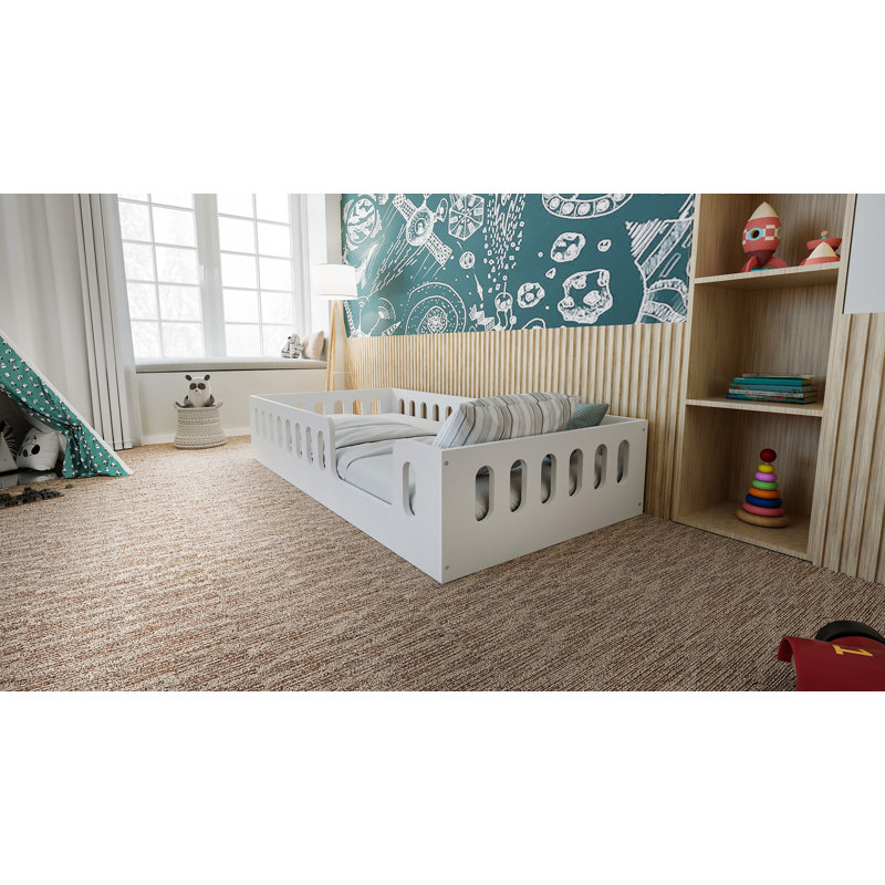Isahag Standard Montessori/Floor Bed, EU Toddler (80 x 160 cm)