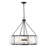 Genry 5-Light Hubbs in Matte Black-756492693