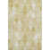 Premium Machine Washable Prisco Gold Rug