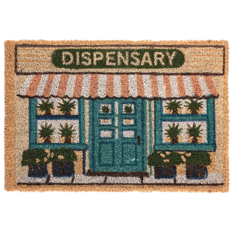 CADIZ Non-Slip Striped and Abstract Doormat