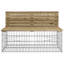 Braeson Steel Outdoor Bench-13014665-13014667