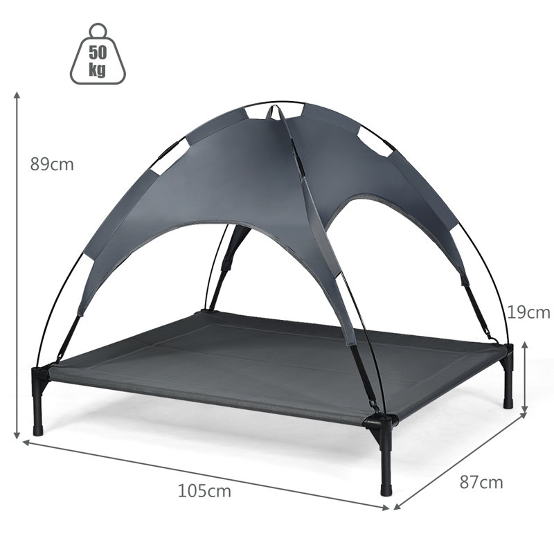 Jacque Pet Bed, 86cm H x 90cm W x 81cm D