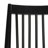 Kloss Solid Wood Slat Back Side Chair-1545482071