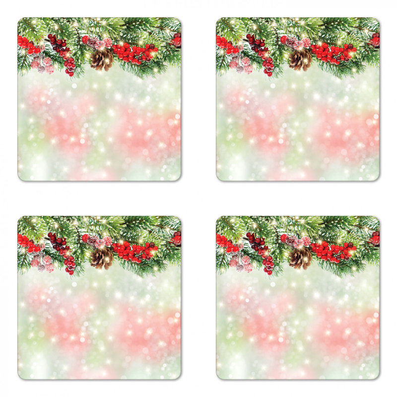 Sous-verre de noël
