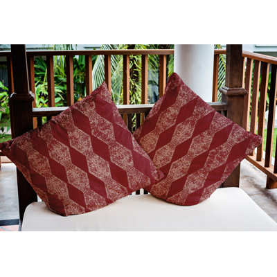 Housse de coussin d'extérieur carré Pyramid