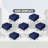 Patio Chair Cushions 19 x 19 x 3 Inch Waterproof Outdoor Seat Cushions for Patio Furniture 3-Year Color Fastness-1903597217-1903597233