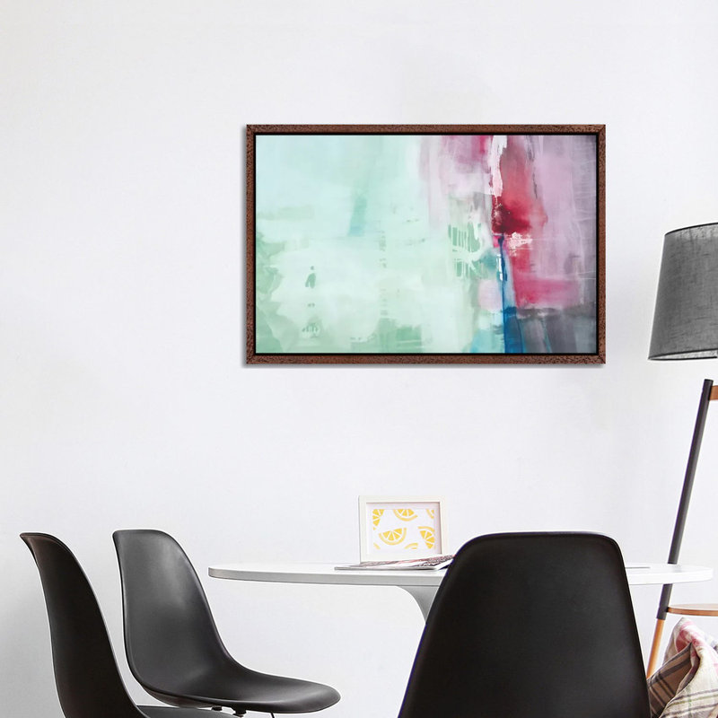 Harmony by Michelle Oppenheimer - Print on Canvas, 101.6 cm H x 66.04 cm W, Brown Framed