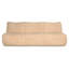 McClain 3 Seater, Camel Fabric