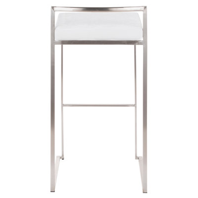 Tabouret de bar contemporain empilable